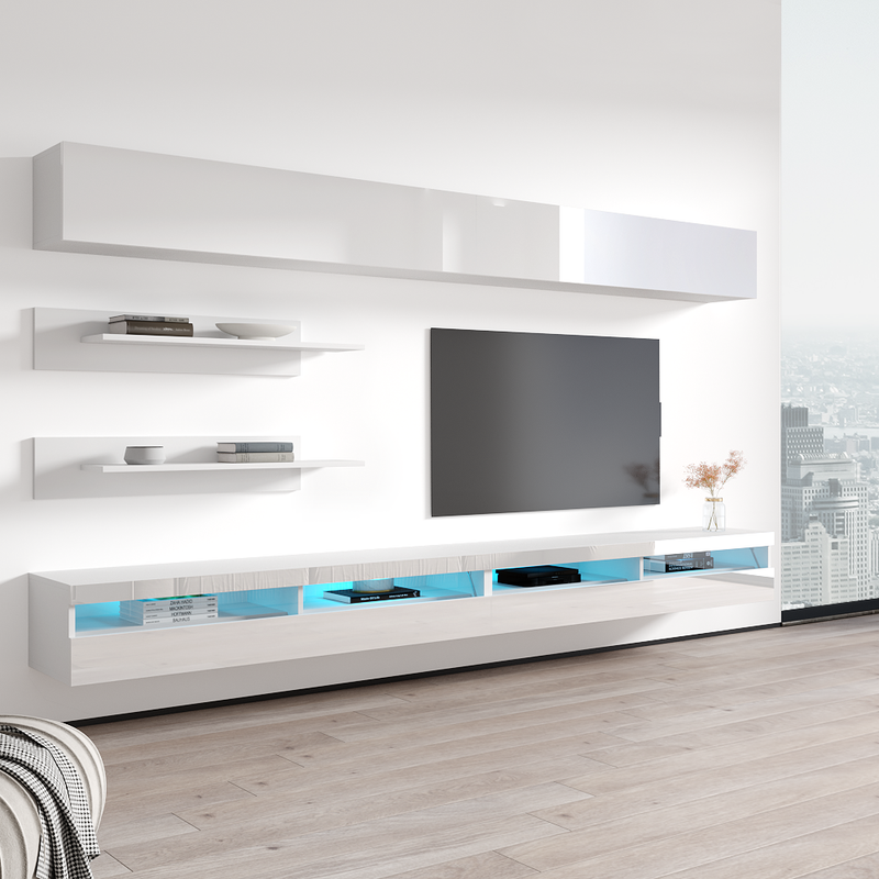 Fly I 35TV Floating Entertainment Center - Meble Furniture