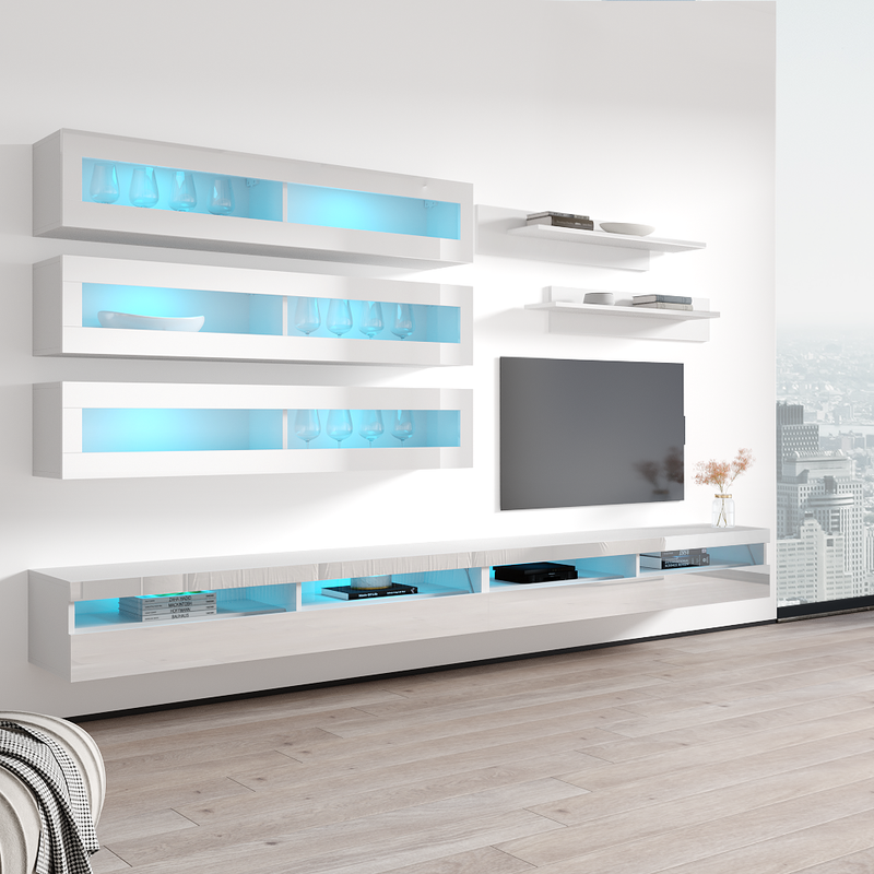 Fly J 35TV Floating Entertainment Center - Meble Furniture