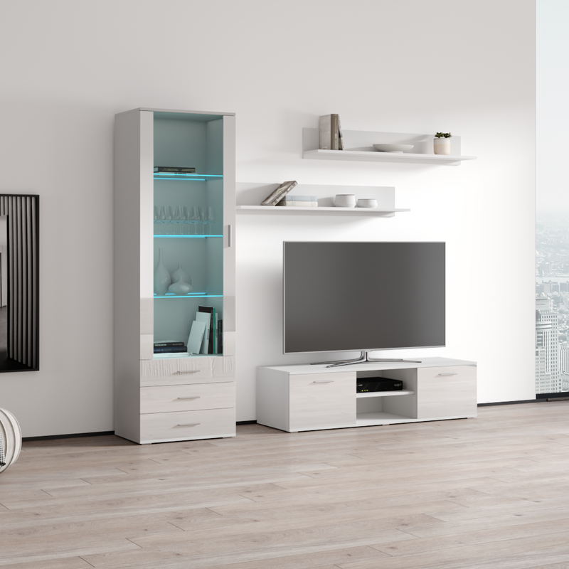 Soho 7 Entertainment Center - Meble Furniture