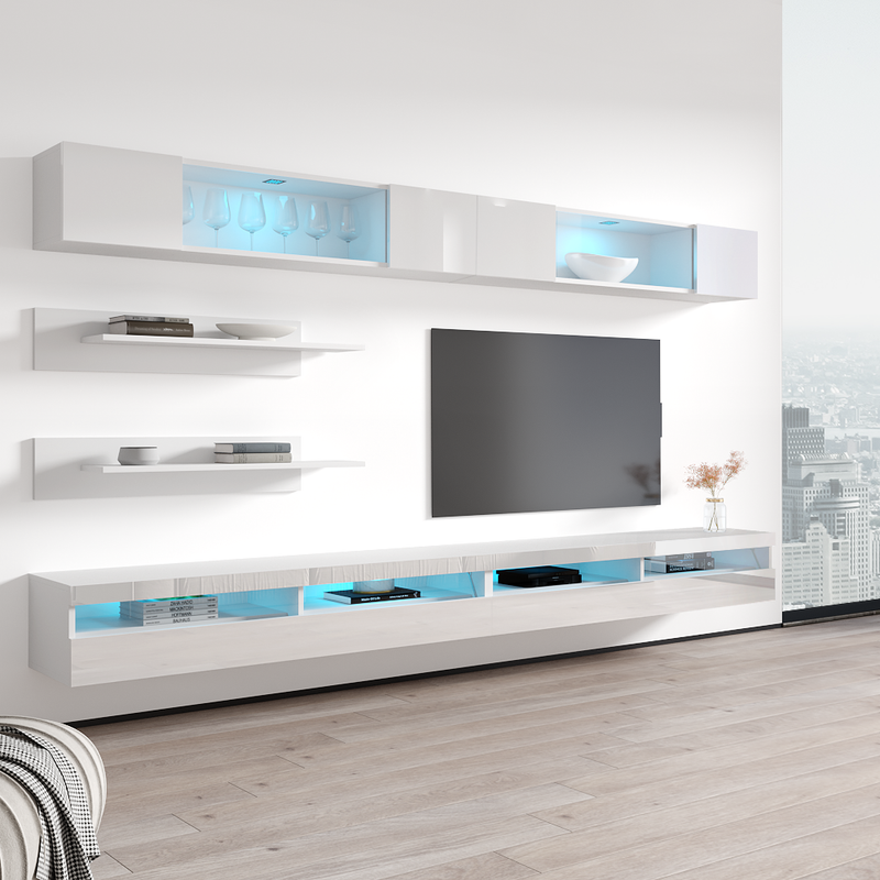 Fly I 35TV Floating Entertainment Center - Meble Furniture