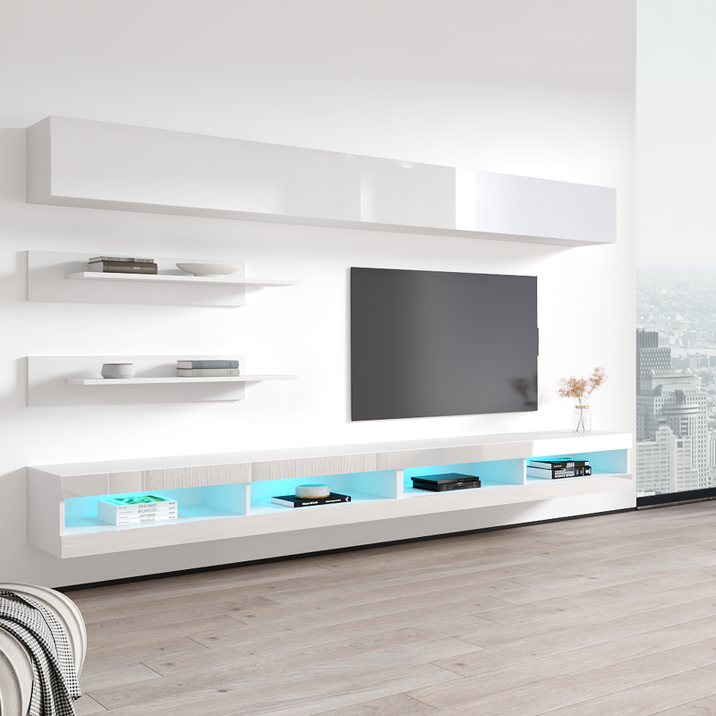 Fly I 34TV Floating Entertainment Center - Meble Furniture