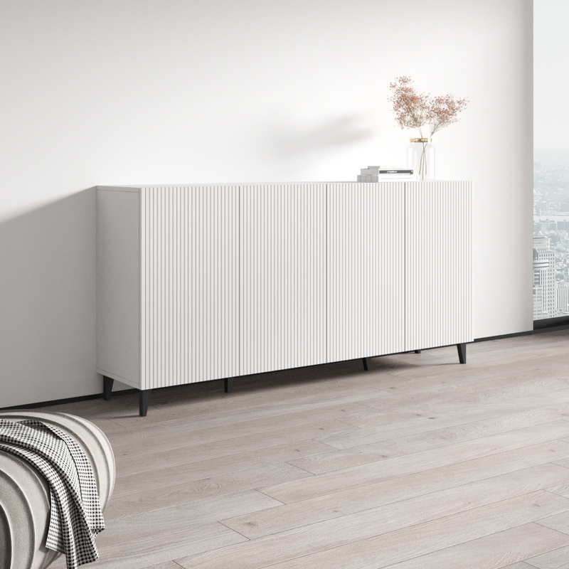 Pafos 4D Sideboard - Meble Furniture