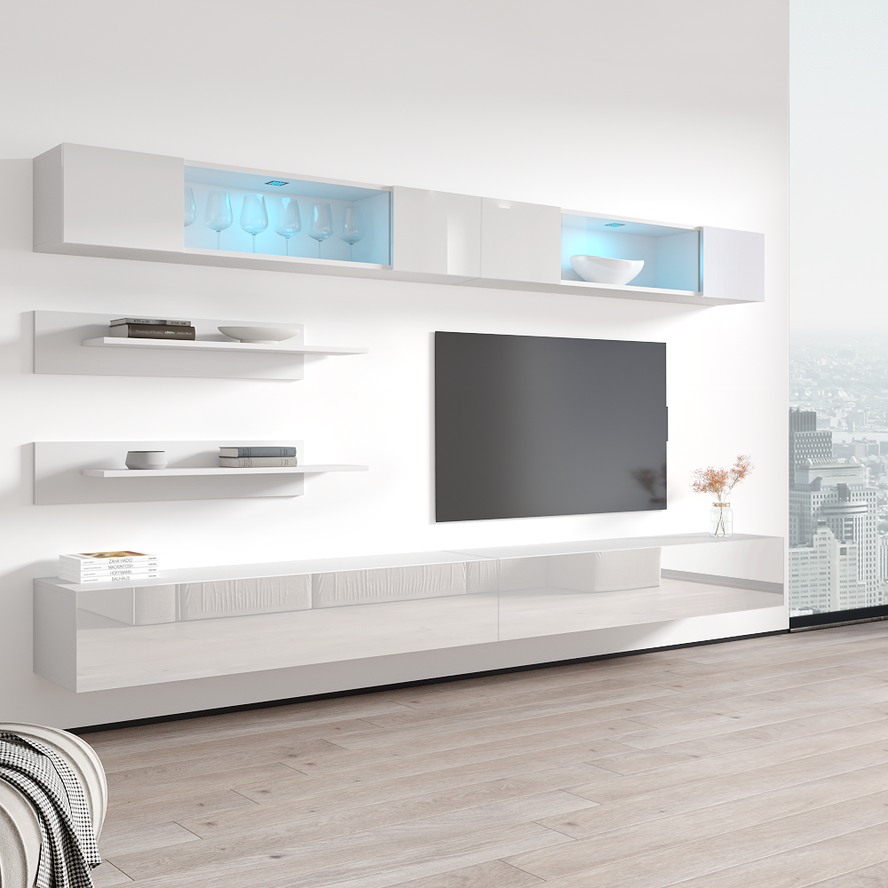 Fly I 30TV Floating Entertainment Center – Meble Furniture