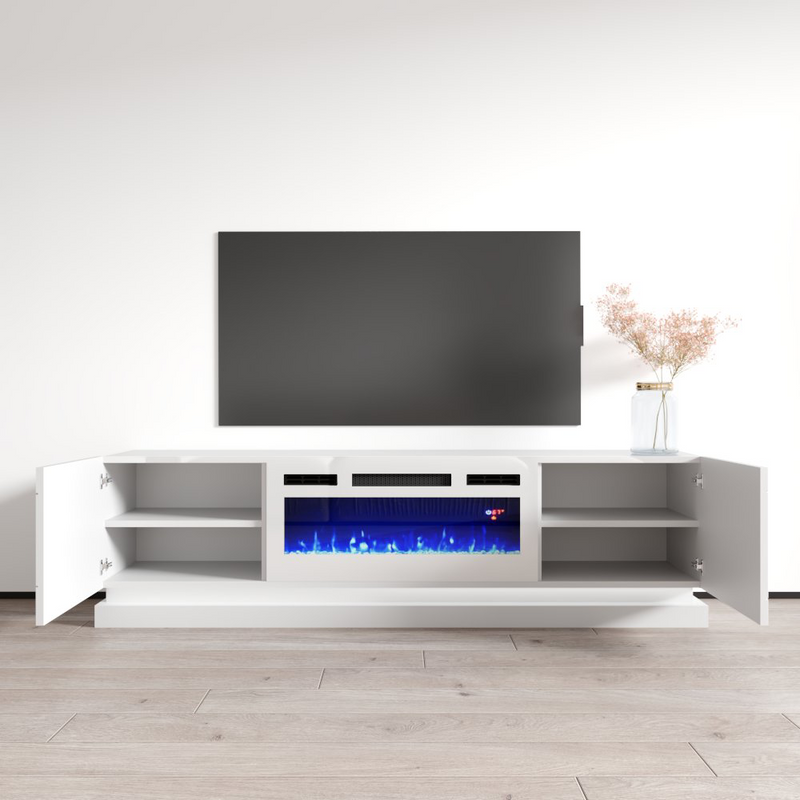 Shu WH-EF Fireplace TV Stand - Meble Furniture