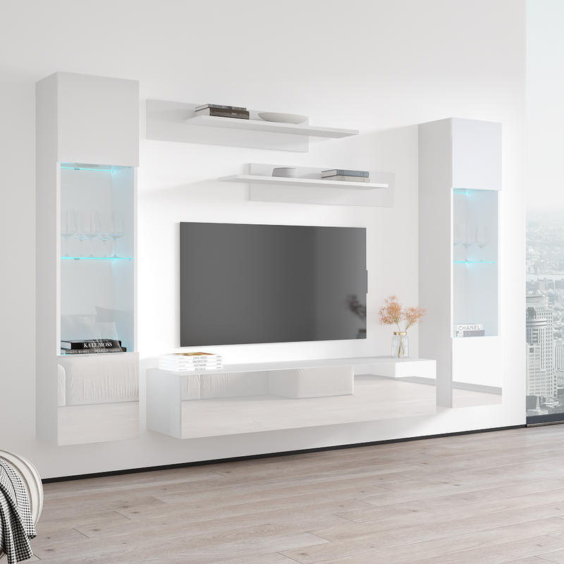 Fly A 30TV Floating Entertainment Center - Meble Furniture