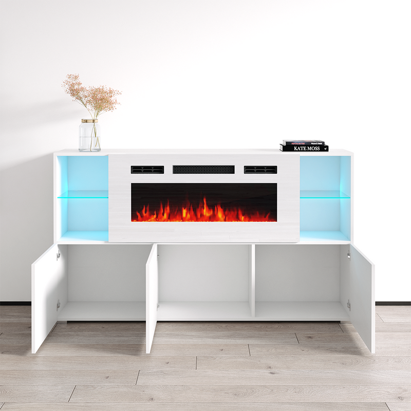 Komi WH03 Fireplace Sideboard - Meble Furniture