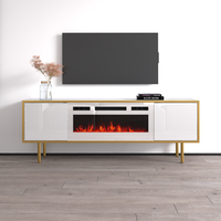 Goldie WH-EF Floating Fireplace TV Stand - Meble Furniture