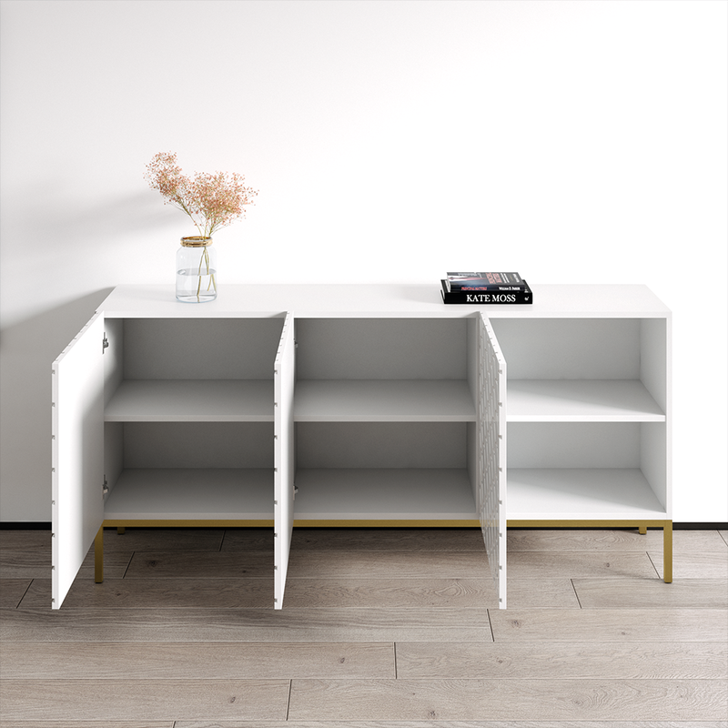 Hexa 02 Sideboard - Meble Furniture