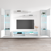 Fly A 35TV Floating Entertainment Center - Meble Furniture