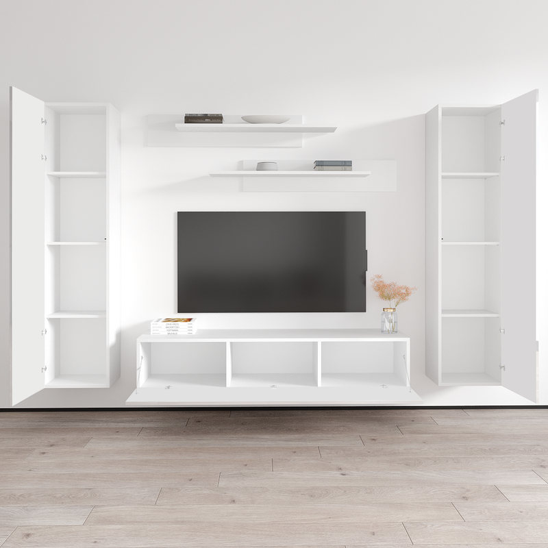 Fly A 30TV Floating Entertainment Center - Meble Furniture