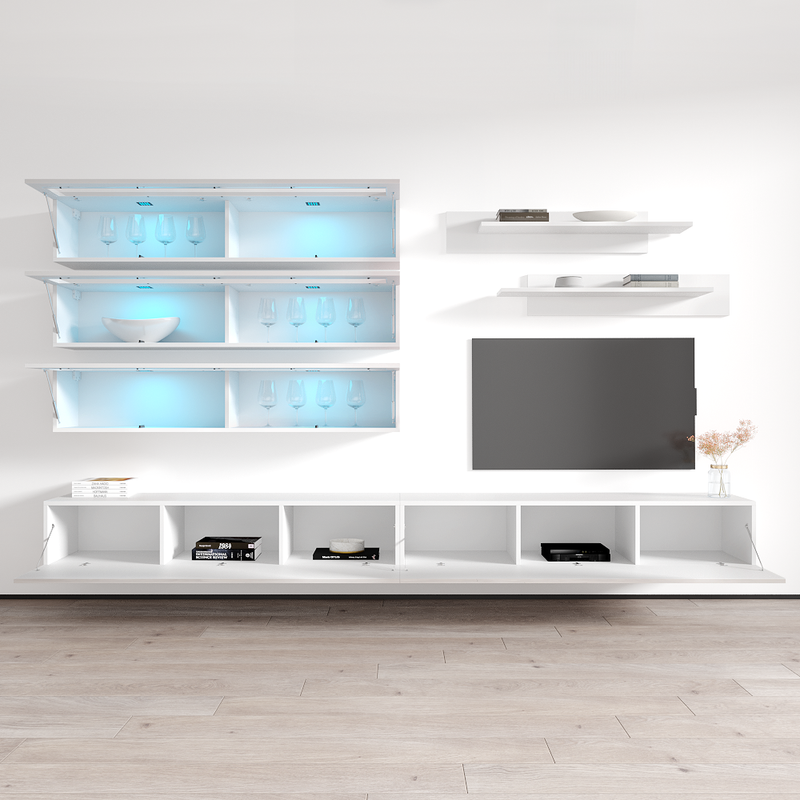 Fly J 30TV Floating Entertainment Center - Meble Furniture