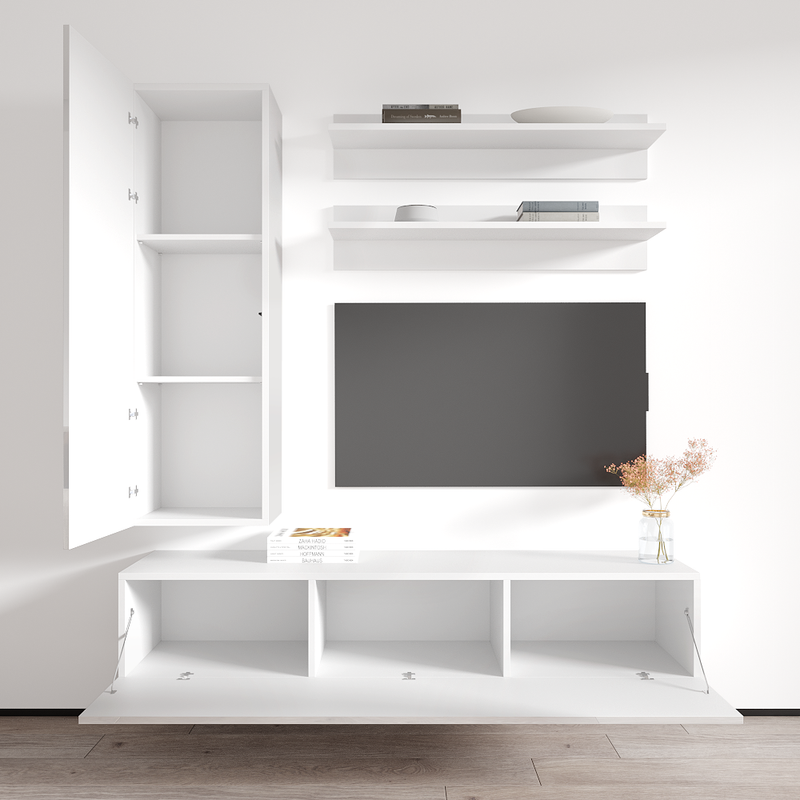 Fly H 30TV Floating Entertainment Center - Meble Furniture