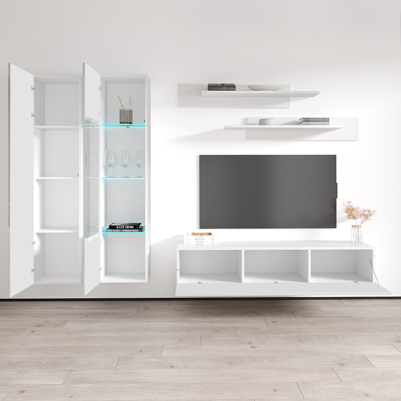 Fly A 30TV Floating Entertainment Center - Meble Furniture