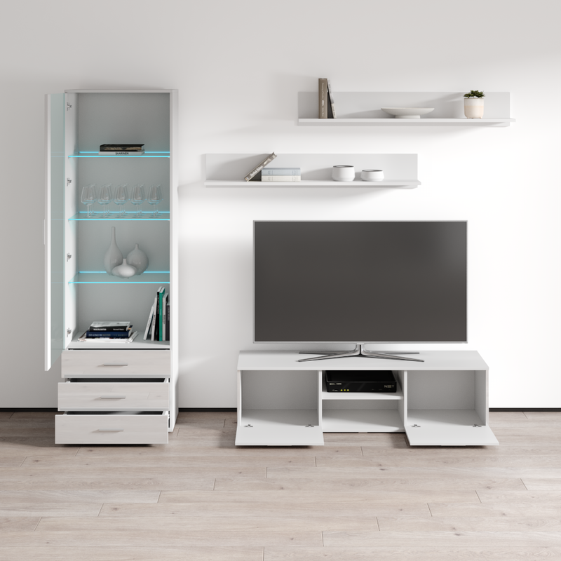 Soho 7 Entertainment Center - Meble Furniture