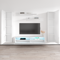 Fly A 35TV Floating Entertainment Center - Meble Furniture