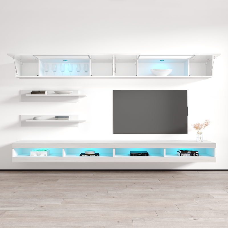 Fly I 34TV Floating Entertainment Center - Meble Furniture