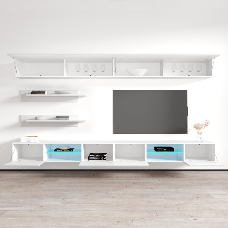 Fly I 33TV Floating Entertainment Center - Meble Furniture