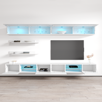 Fly I 33TV Floating Entertainment Center - Meble Furniture