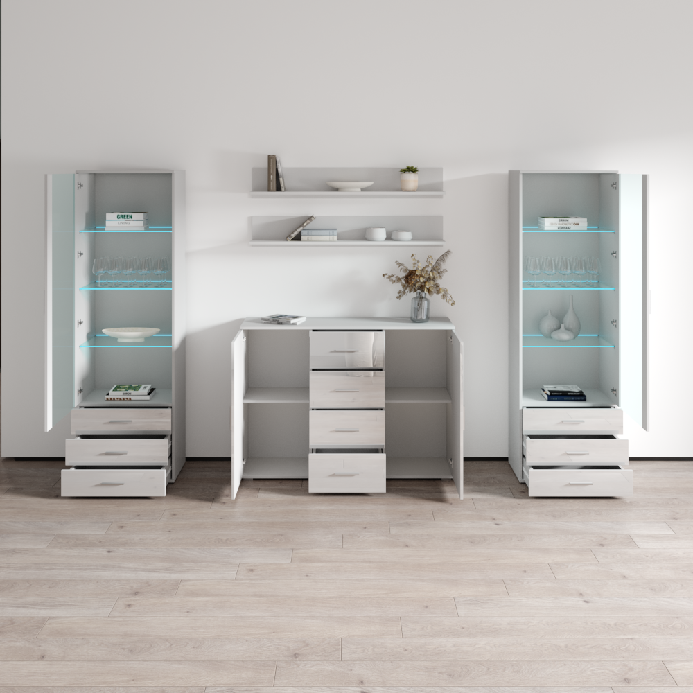 Soho 3 Entertainment Center - Meble Furniture