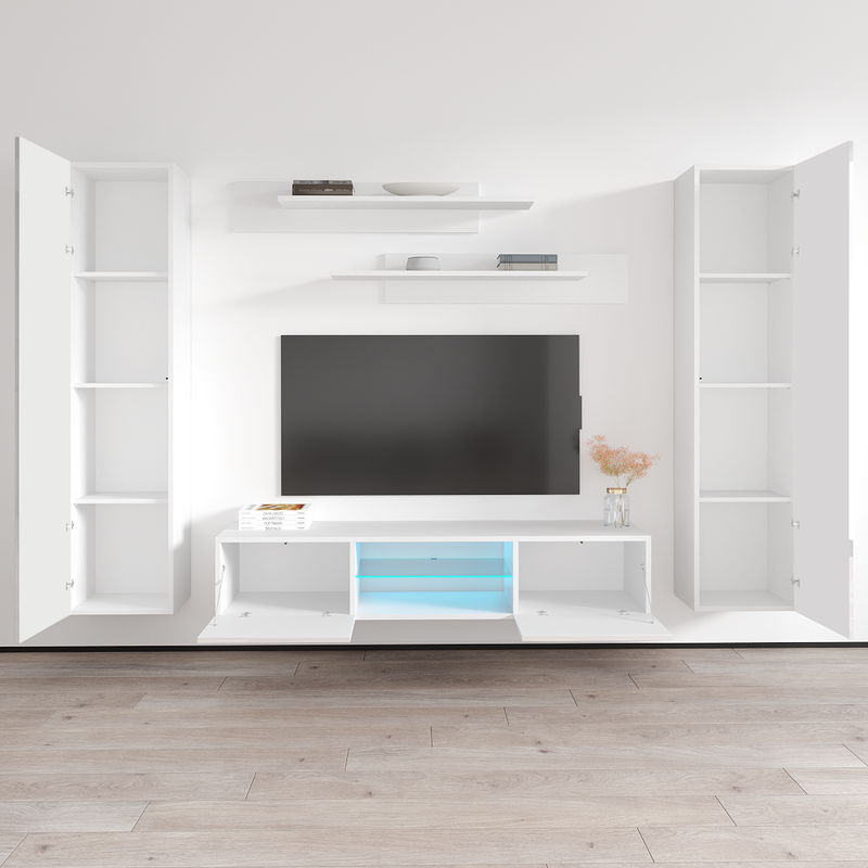 Fly A 33TV Floating Entertainment Center - Meble Furniture