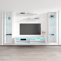 Fly A 35TV Floating Entertainment Center - Meble Furniture