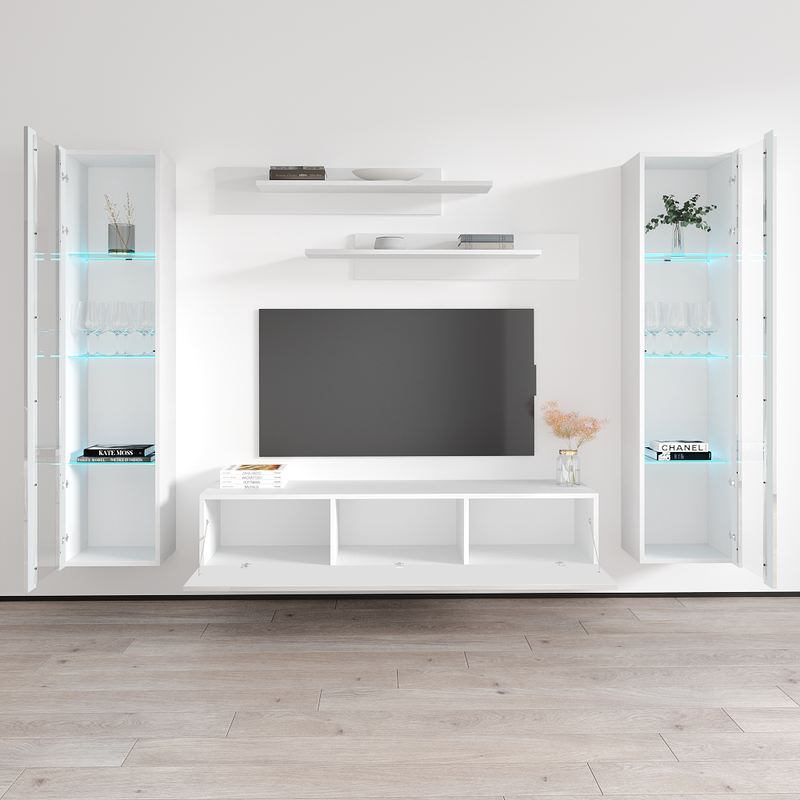 Fly A 30TV Floating Entertainment Center - Meble Furniture