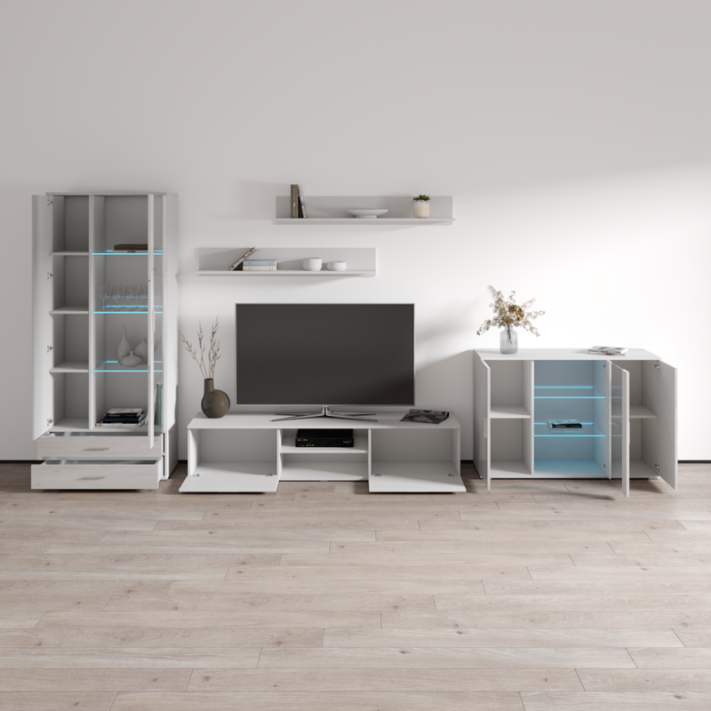 Soho 9 Entertainment Center - Meble Furniture
