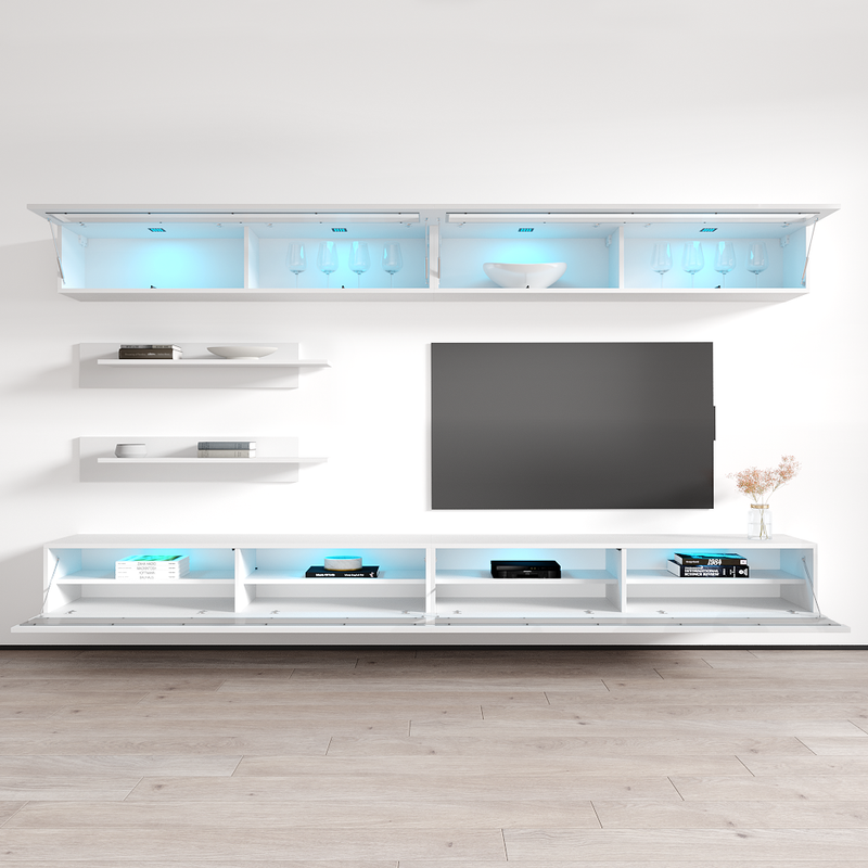 Fly I 35TV Floating Entertainment Center - Meble Furniture