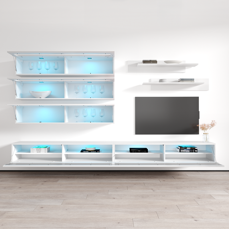 Fly J 35TV Floating Entertainment Center - Meble Furniture
