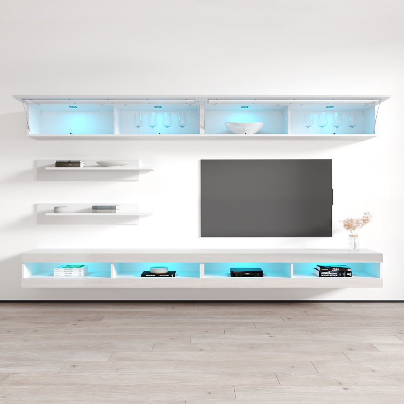 Fly I 34TV Floating Entertainment Center - Meble Furniture