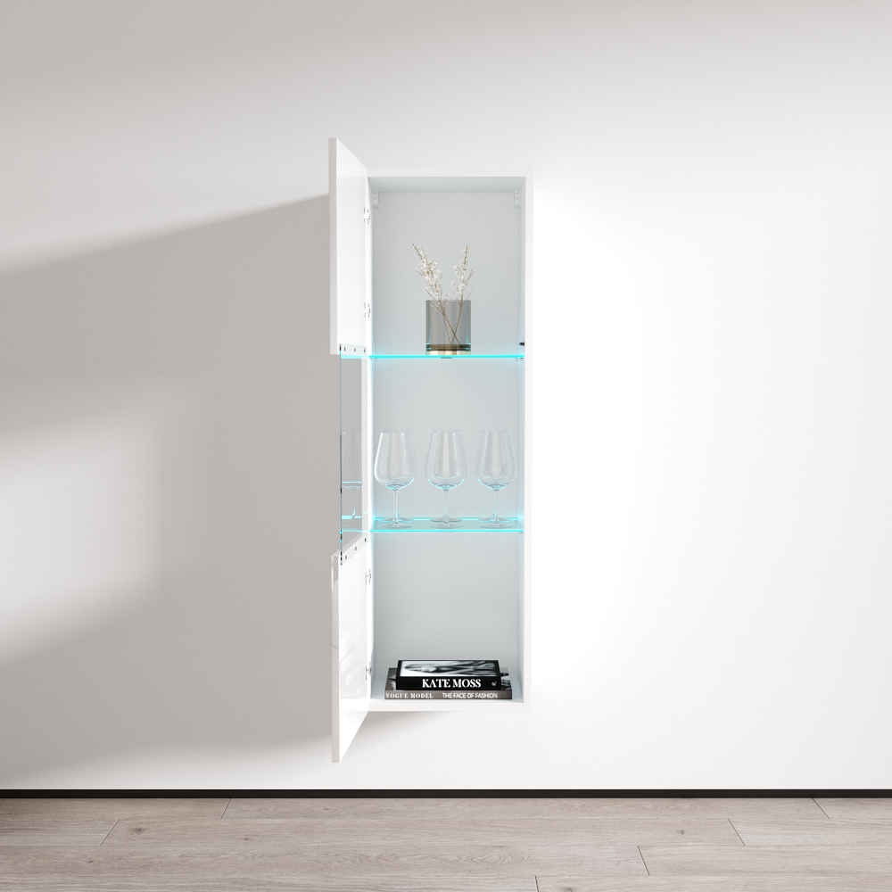 Flying Bookcase Fly Type-22 Floating Bookcase - Meble Furniture