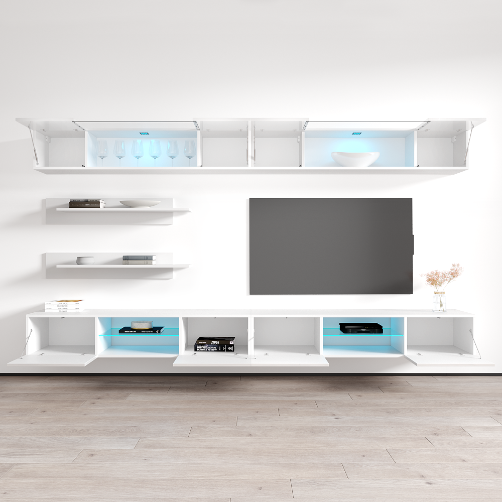 Fly I 33TV Floating Entertainment Center - Meble Furniture