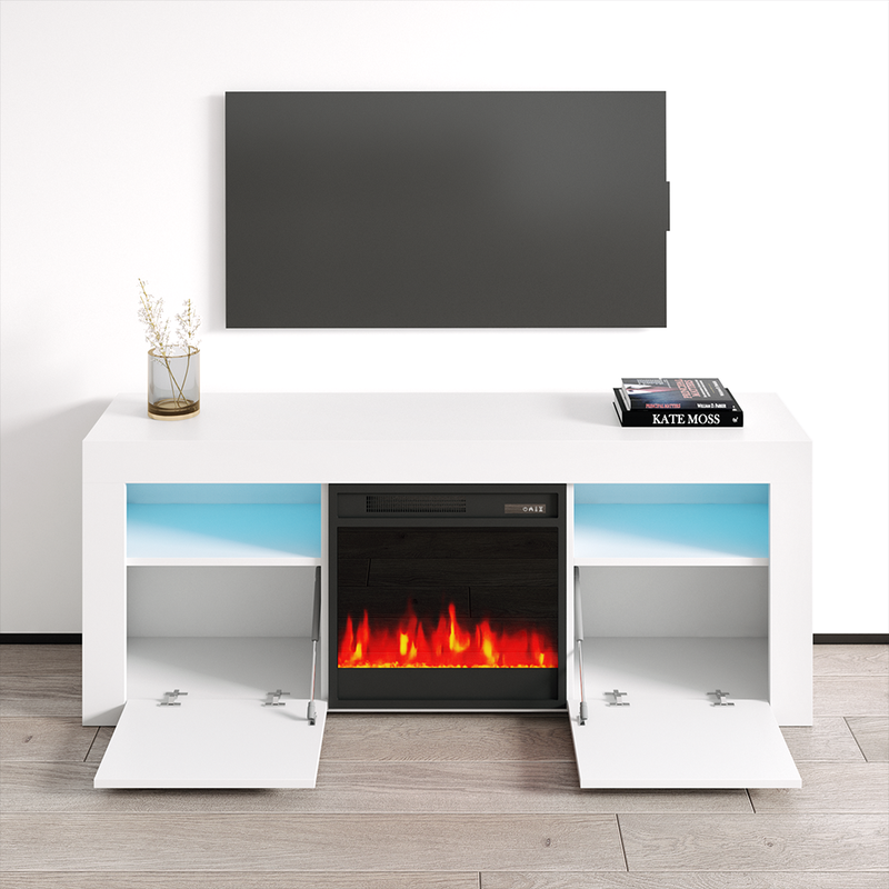 Milano 145EF Fireplace TV Stand - Meble Furniture