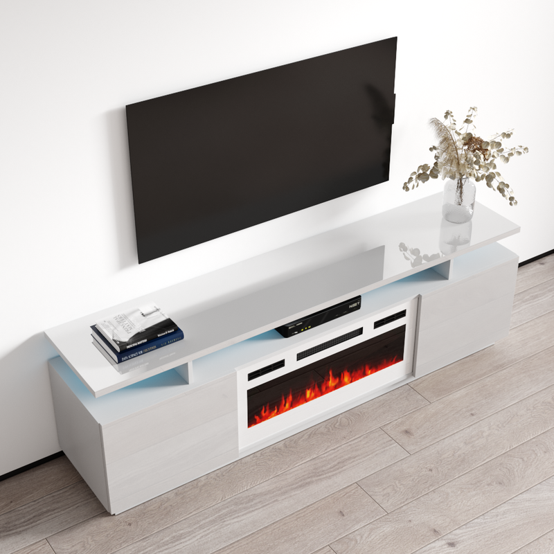 Eva-KWH Fireplace TV Stand - Meble Furniture