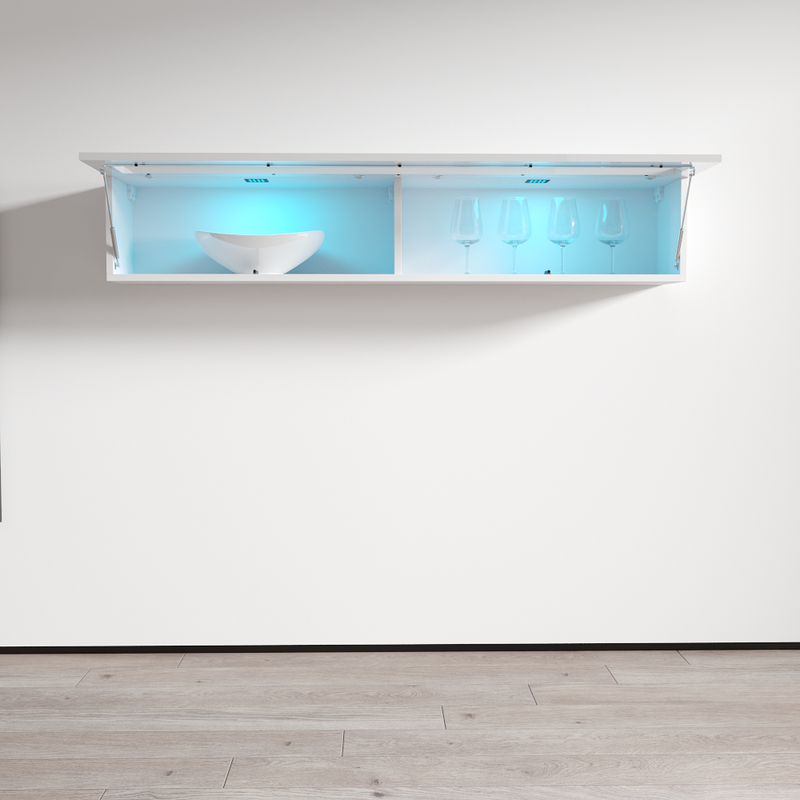 Fly Type-51 Floating Media Cabinet - Meble Furniture