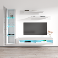 Fly G 34TV Floating Entertainment Center - Meble Furniture
