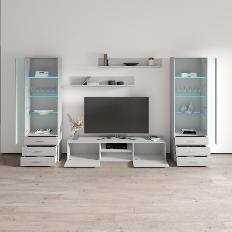 Soho 4 Entertainment Center - Meble Furniture