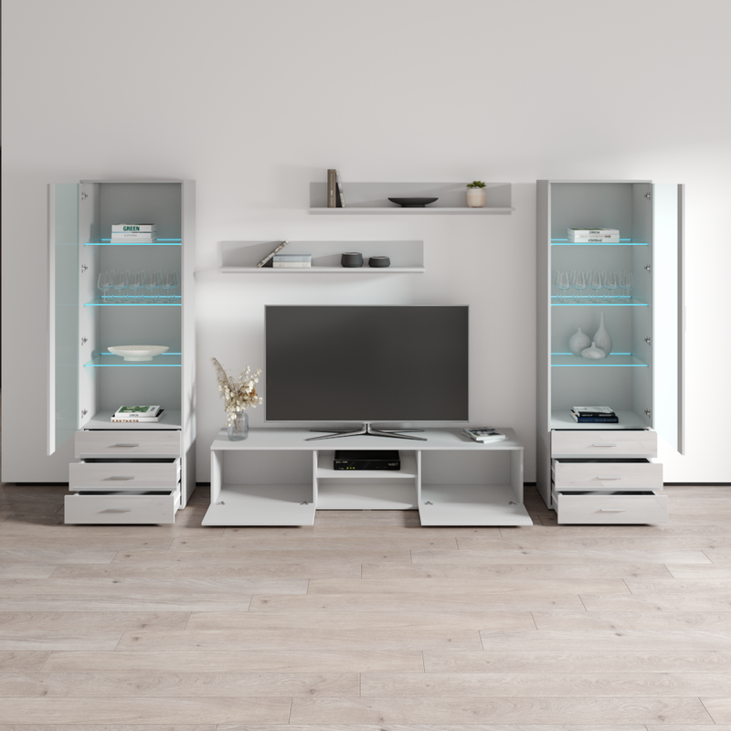 Soho 4 Entertainment Center - Meble Furniture