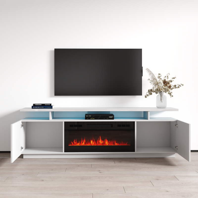 Eva-KBL Fireplace TV Stand - Meble Furniture