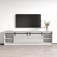 Granero BL-EF Fireplace TV Stand - Meble Furniture