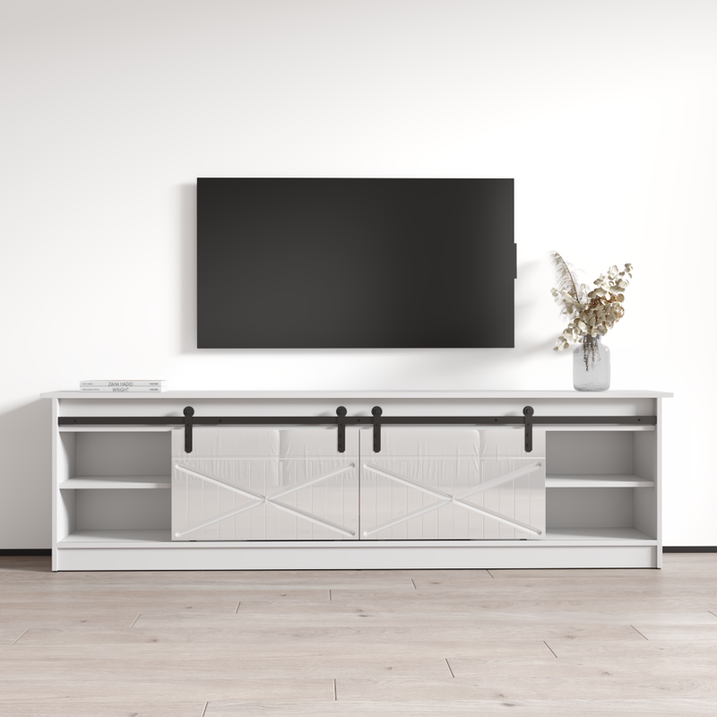 Granero WH-EF Fireplace TV Stand - Meble Furniture