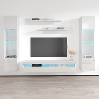 Fly A 35TV Floating Entertainment Center - Meble Furniture