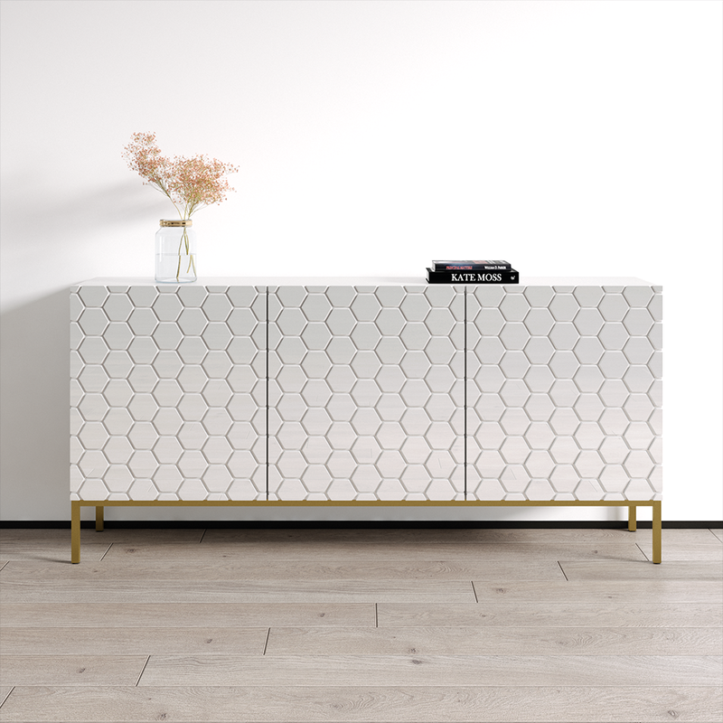 Hexa 02 Sideboard - Meble Furniture