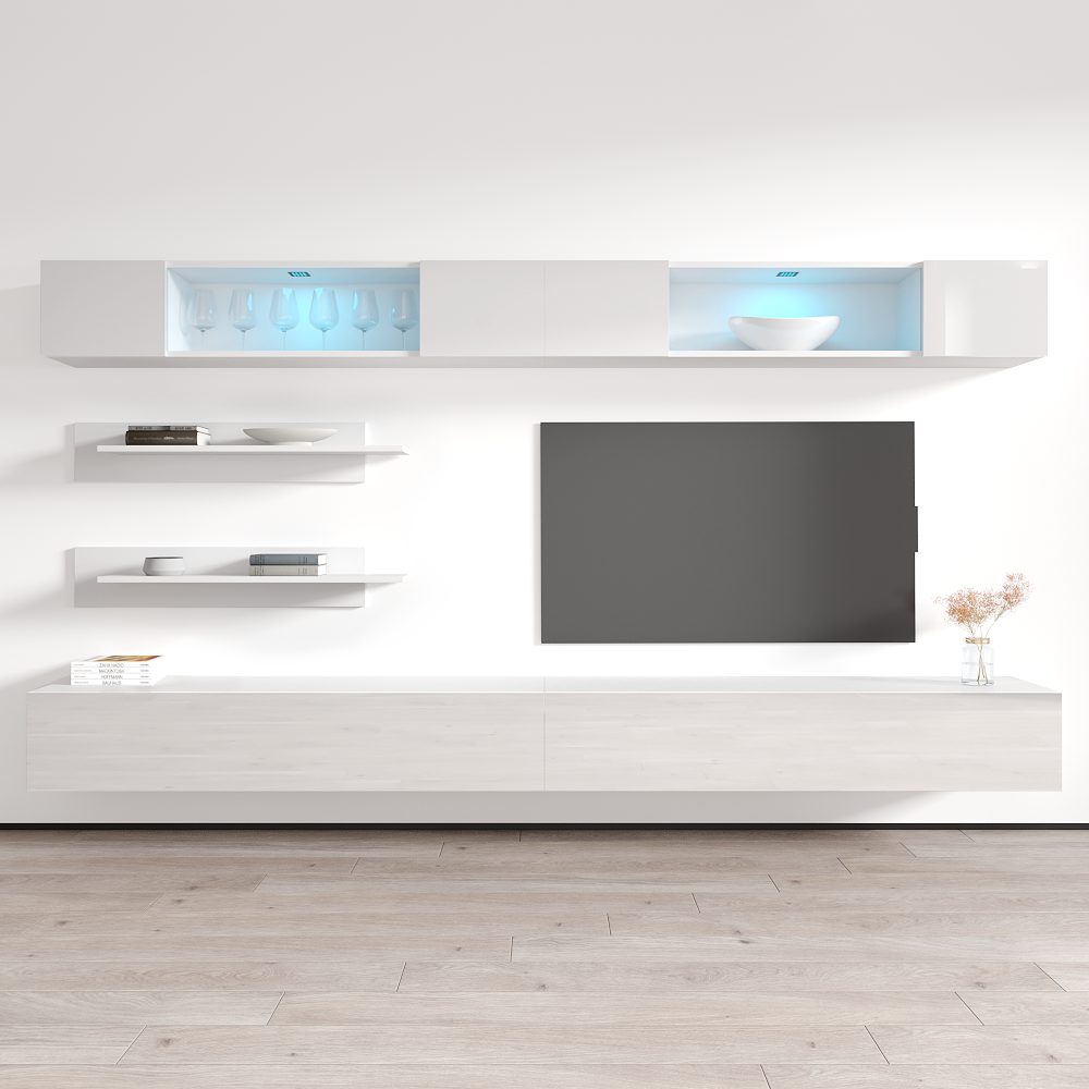 Fly I 30TV Floating Entertainment Center - Meble Furniture
