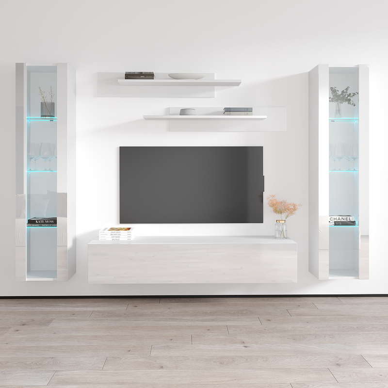 Fly A 30TV Floating Entertainment Center - Meble Furniture