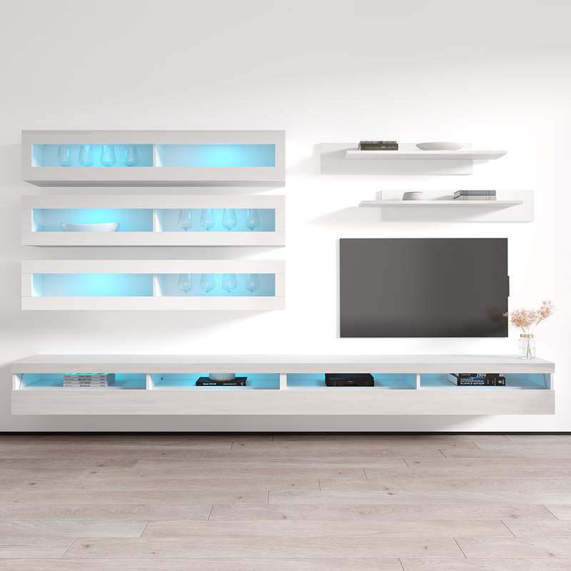 Fly J 35TV Floating Entertainment Center - Meble Furniture