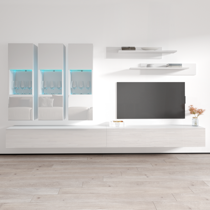 Fly E 30TV Floating Entertainment Center - Meble Furniture