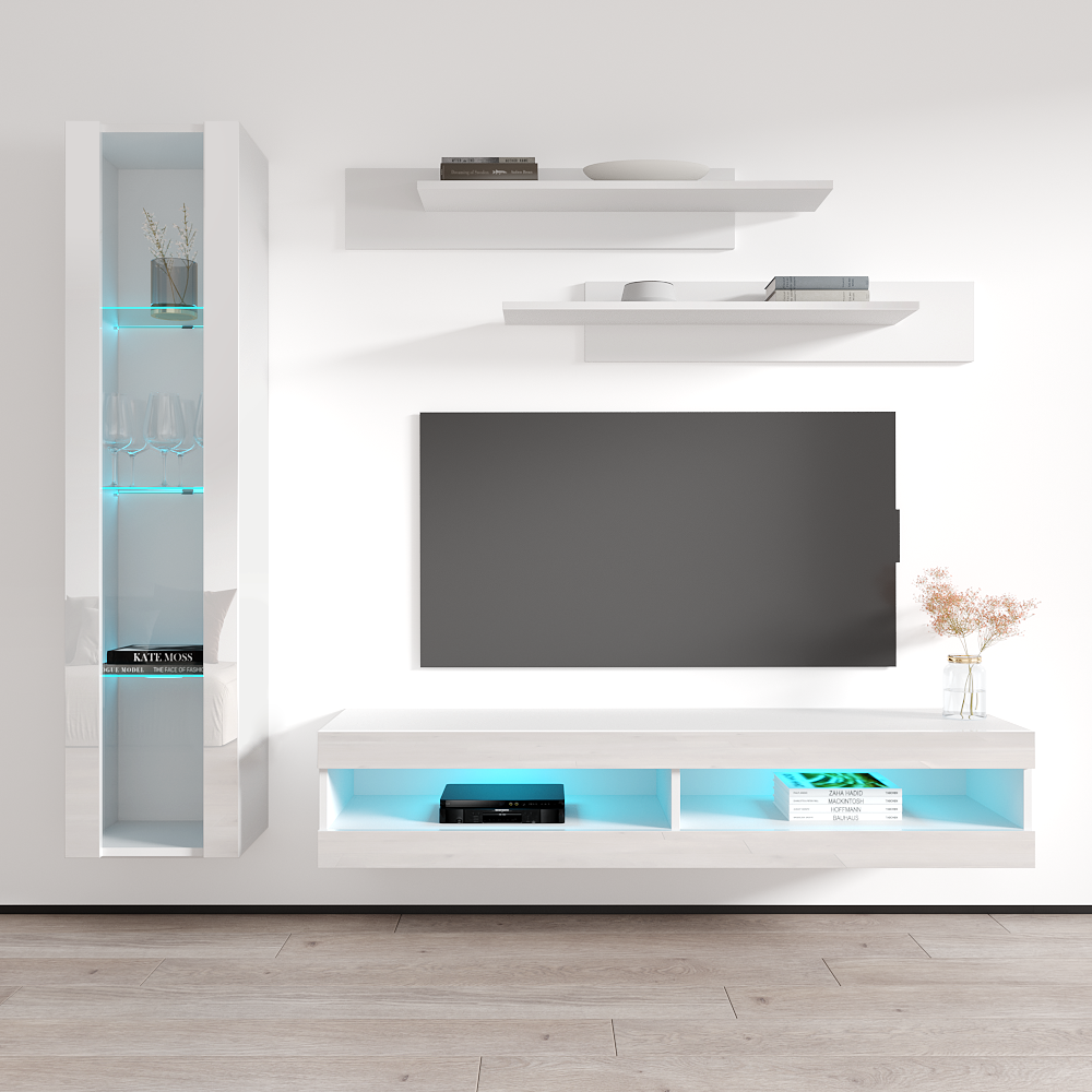 Fly G 34TV Floating Entertainment Center - Meble Furniture