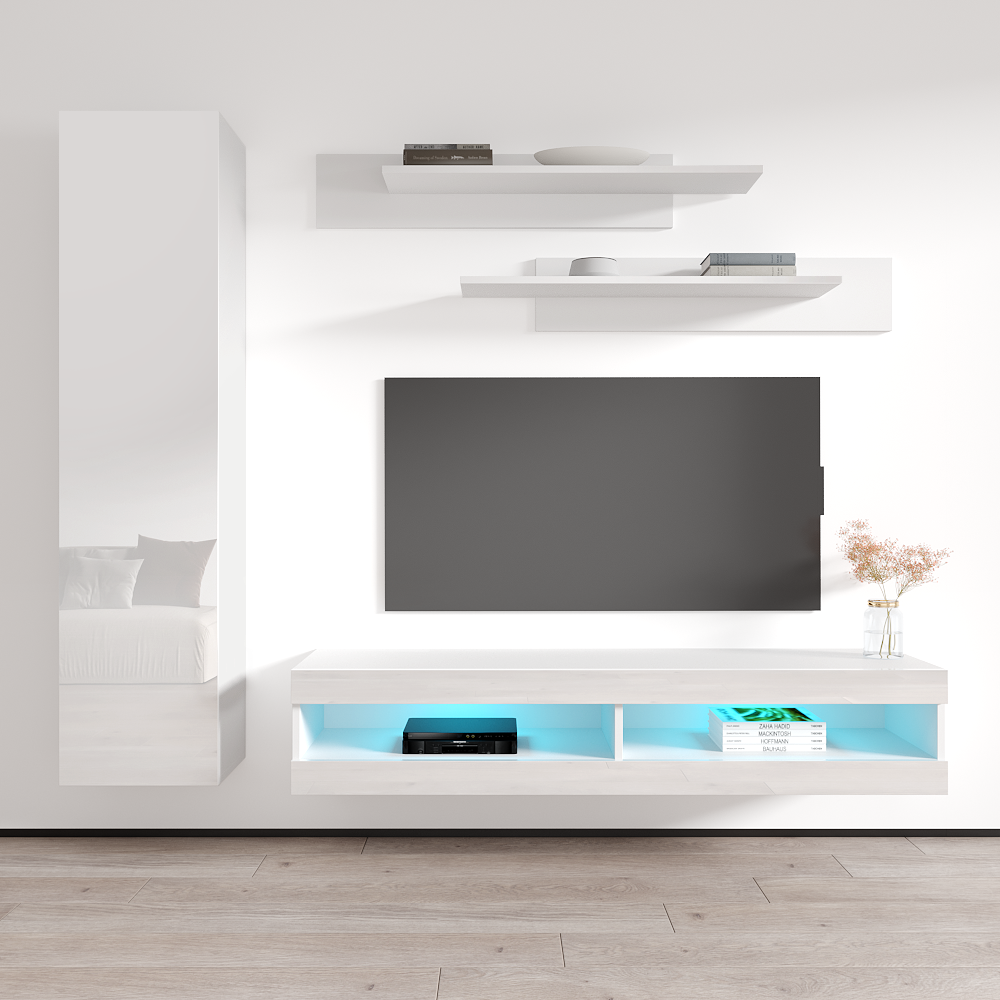 Fly G 34TV Floating Entertainment Center - Meble Furniture