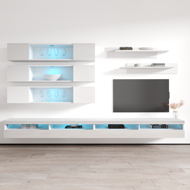 Fly J 35TV Floating Entertainment Center - Meble Furniture